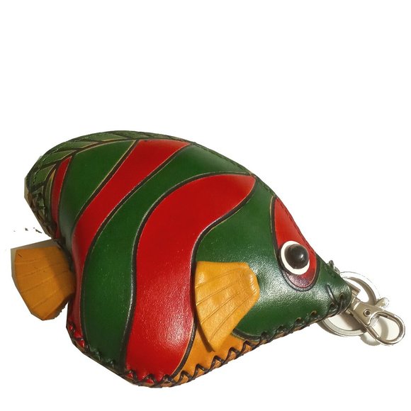 Fish Coin Purse - Picture 2 of 2